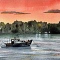 Boothbay Sunset